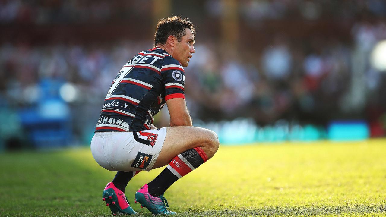 Cooper Cronk has opened up on a ‘heated’ chat with Todd Greenberg. Picture. Phil Hillyard