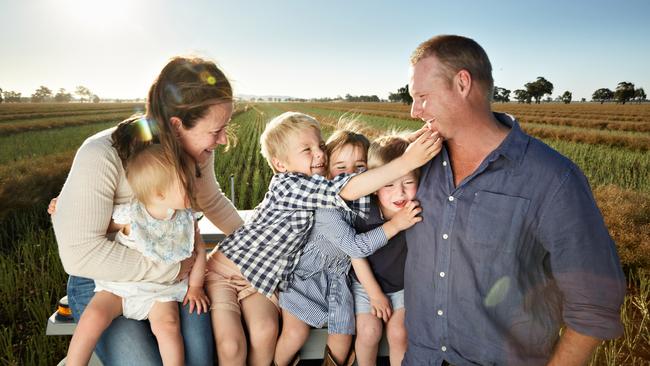 Rick Mattiske believes using homegrown canola for aviation fuel would be “fantastic” for farmers like him. Picture: Graham Schumann,