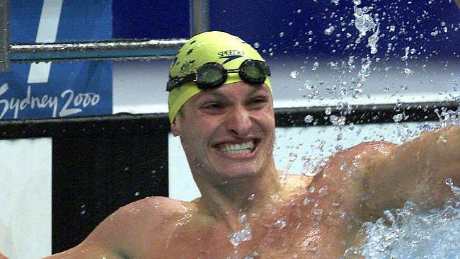 Justin Norris is one of two Australians to ever beat Michael Phelps in an Olympic final.