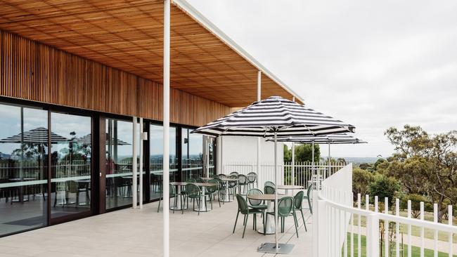 A new casual dining restaurant called Rozelle's has opened at the $7.2m Carrick Hill function centre, The Pavilion. Picture: Visual Domain – Domenic Scopelliti