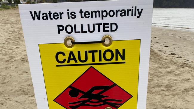 The Central Coast Council has been fined for failing to stop a massive sewage spill in April 2023. Picture: File