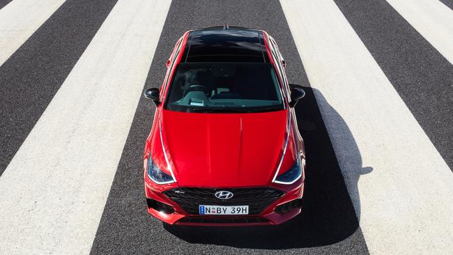 Hyundai has made safety a priority in the new Sonata.