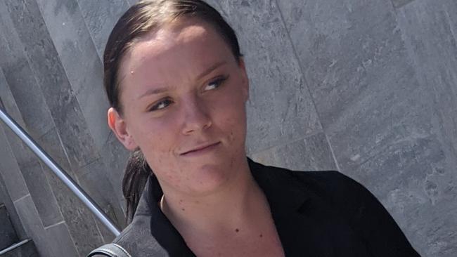 Bethania woman Taliha Lynn Jenkins, 20. Picture: Alex Treacy