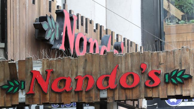 Marc Thompson rorted $200,000 to take his family to dinner at Nando’s.