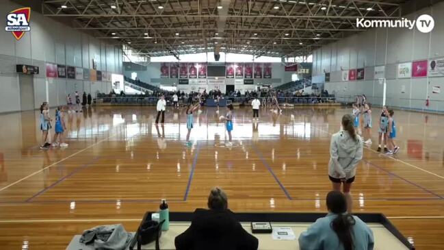Replay: Airport v East Adelaide (Div 1) - School Sport SA Sapsasa Metro Netball Carnival