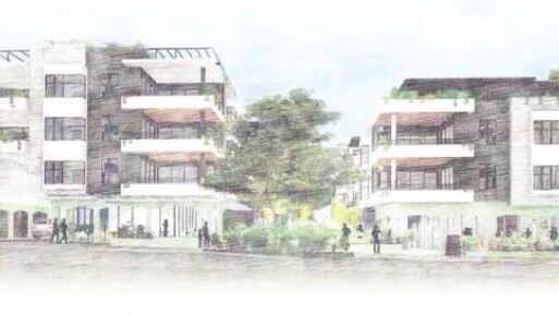 Stratton Tce Manly development artist impression.