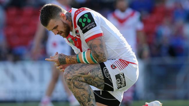 Josh Dugan was dropped for the Dragons’ clash with the Panthers.