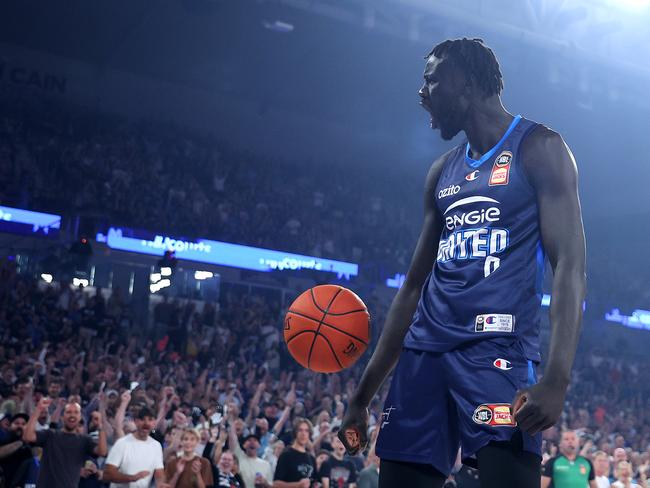 Sunday afternoons that house games like game five of the NBL Grand Final Series attract big crowds and translate well to broadcast. Picture: Daniel Pockett/Getty Images