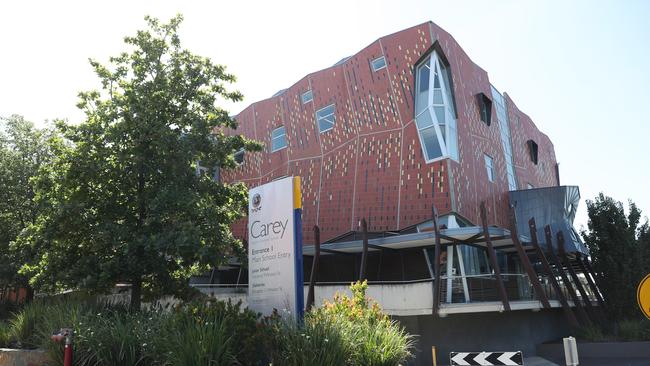 Carey Baptist Grammar in Kew, Melbourne.