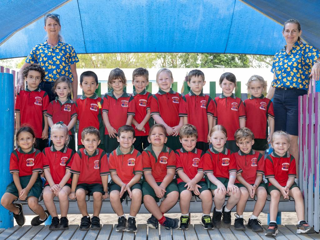 My First Year 2023 Mackay Isaac Whitsunday Schools Prep Students