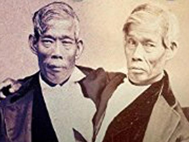 Sex lives of the original Siamese twins