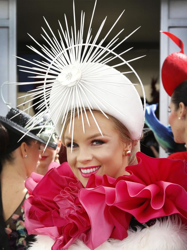 Brittney Tamou, Fashions on the Field. Picture: David Caird