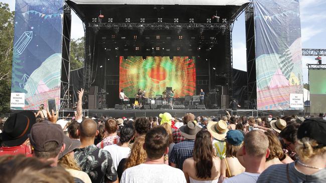 There have been two deaths at Aussie festivals in the past week. Picture: AAP Image/Regi Varghese