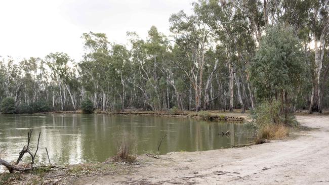 Running a banker: The Murray River’s Barmah Choke is being pushed to its limit, due to downstream irrigation development. Picture: Dannika Bonser