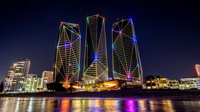 The Jewel towers. Picture: Luke Marsden