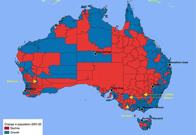 The Great Migration: Australians on the move