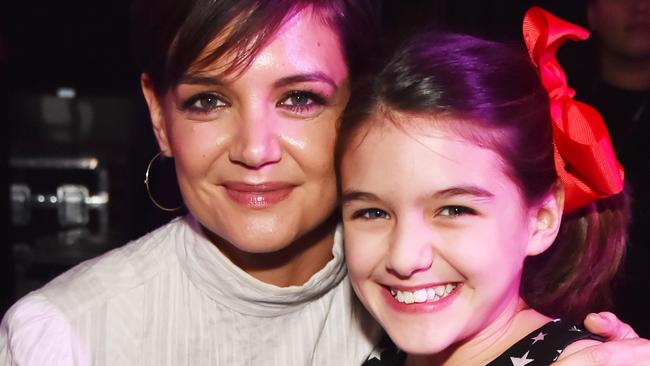 Katie shares rare photos of mini-me Suri