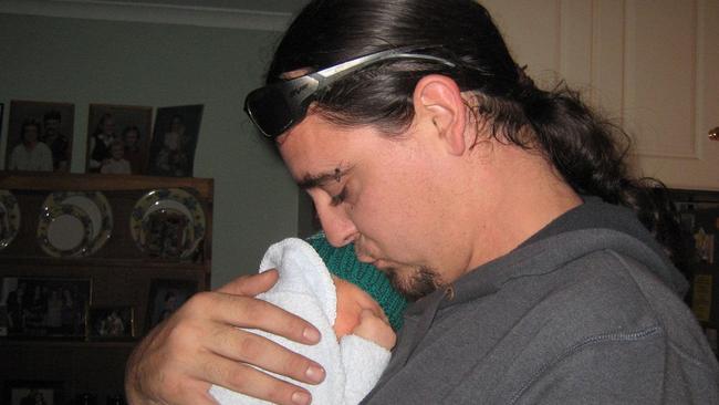 Steven Murphy has been remembered as a “beautiful dad” who would do anything for his two sons. Picture: Facebook