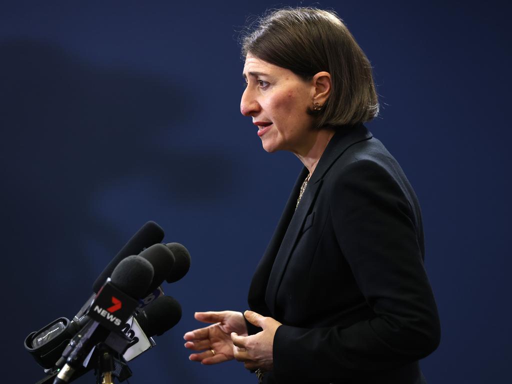 NSW Premier Gladys Berejiklian says it would take ‘more than a miracle’ to win the Upper Hunter by-election. Picture: NCA NewsWire / Damian Shaw