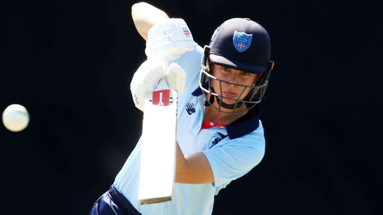 Phoebe Litchfield of New South Wales. Photo by Matt King/Getty Images