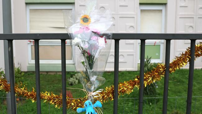 The neighbour went to the family apartment to check on them on Christmas Day. Picture: Alain Jocard/AFP