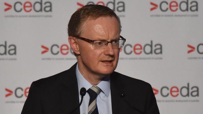 RBA governor Philip Lowe will leave the official interest rate unchanged. Picture: Tony Gough