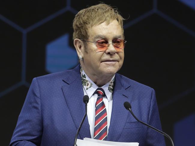 Elton John is reportedly planning to retire from touring. Picture: AP/Markus Schreiber