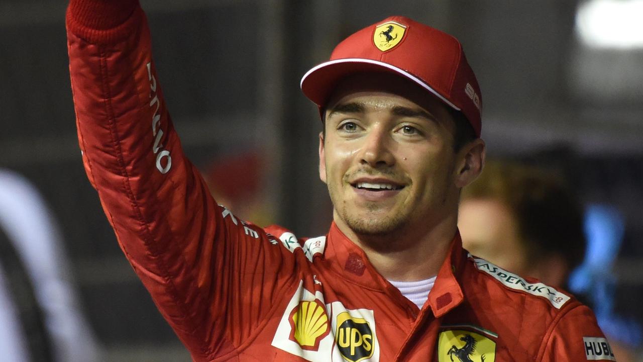 F1 news: Charles Leclerc hails Ferrari's 'smooth' car as their new