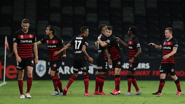 Western Sydney Wanderers’ entire playing group, as well as other staff, have been stood down.