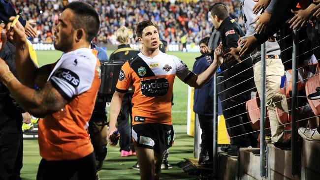 Mitchell Moses stood out in the Tigers’ loss.