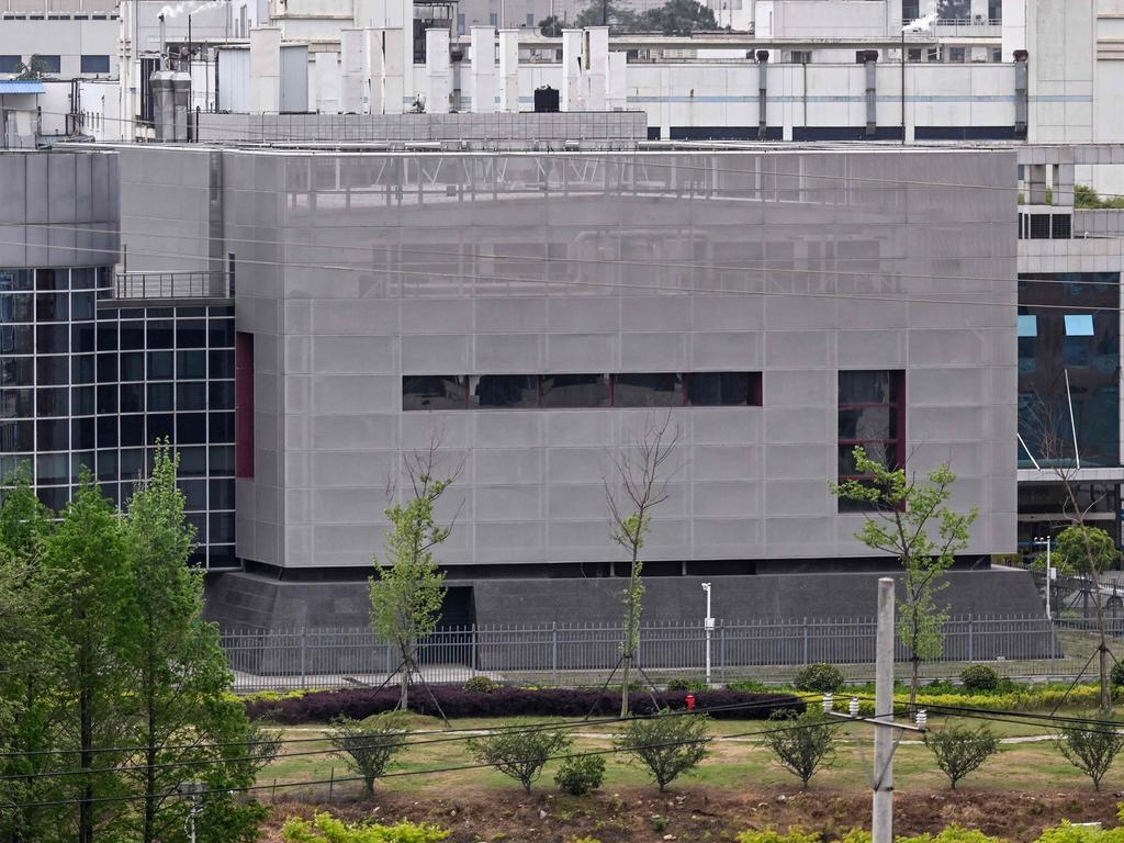 The P4 laboratory at the Wuhan Institute of Virology in Wuhan in China's central Hubei province on April 17, 2020. Picture: Hector Retamal