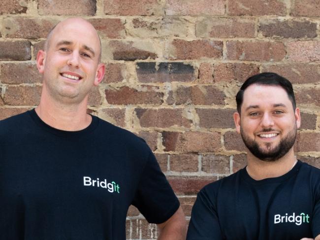 Bridgit Co-founders Nick Jacobs and Co-founder & CEO Aaron Bassin