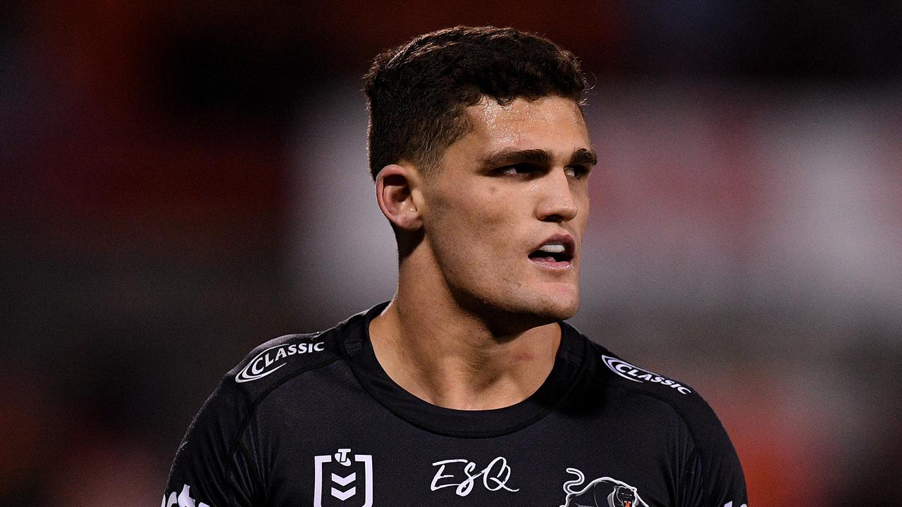 Nathan Cleary has begged an angry fan for forgiveness.