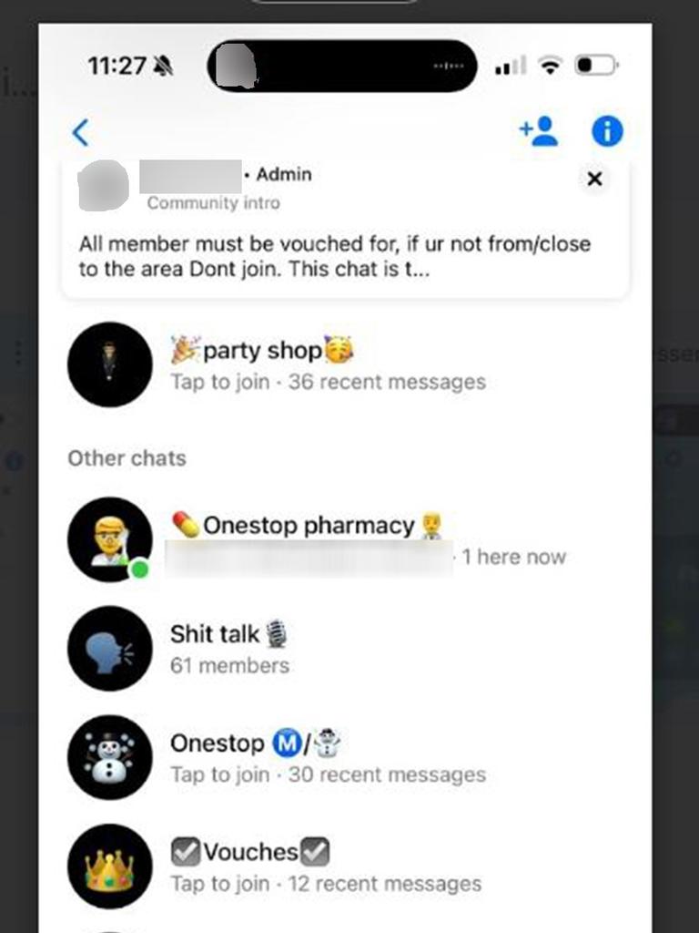 Drug dealers are posting daily “shopping lists” of illicit substances and prescription medications available for purchase in social media groups. pics Facebook