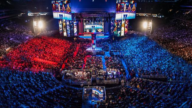 Esports is rapidly growing in popularity across the world.