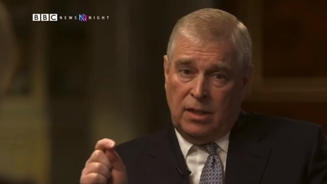 Prince Andrew claims he has a medical condition that doesn't allow him to sweat (BBC)