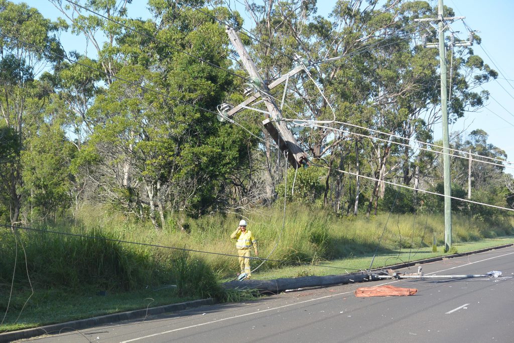 Man charged after crash, Telegraph Rd remains closed The Courier Mail