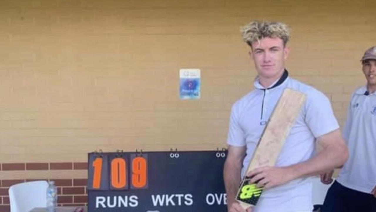 Chad Warner, Sydney Swans, skor kriket lokal, Fremantle Timur, Twenty20