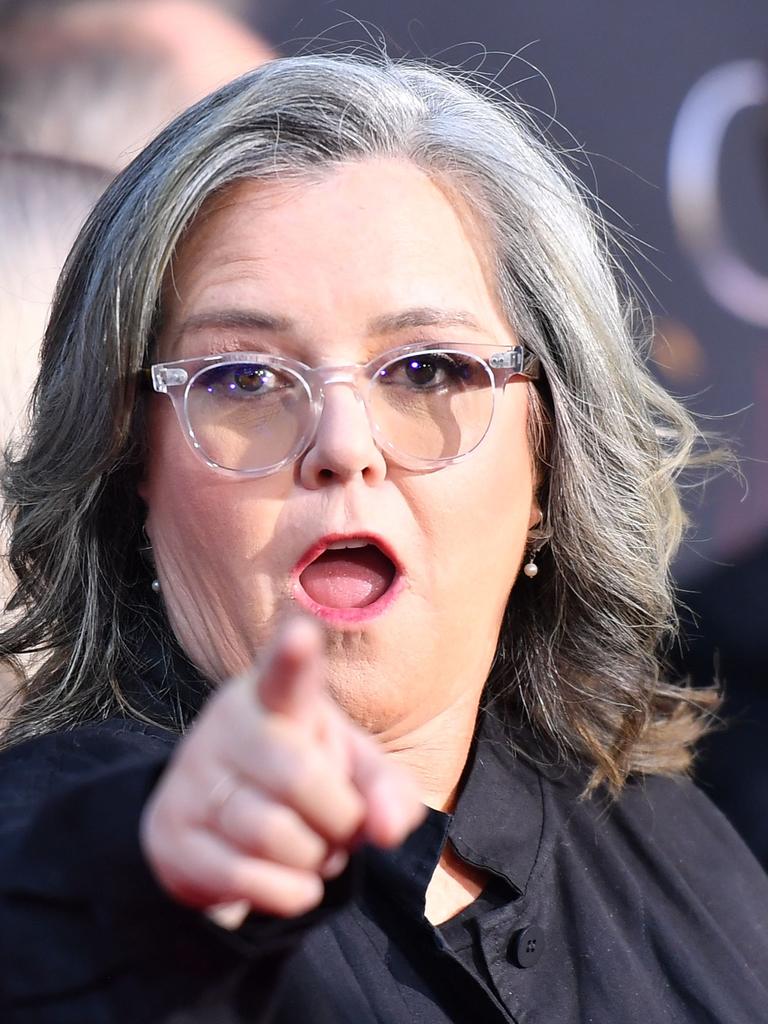 Rosie O'Donnell. Picture: Angela Weiss / AFP