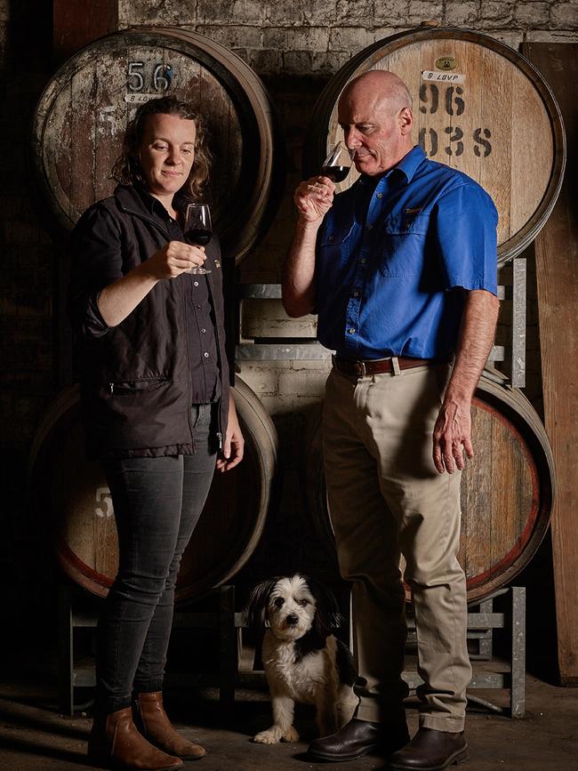 Hayley Purbrick returned to her family’s winery in 2008 after working in carbon accounting in the corporate sector.