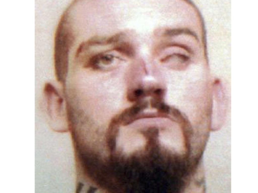 White supremacist killer Daniel Lewis Lee (above) was executed at Terre Haute last month. Spokane Police Department/AFP