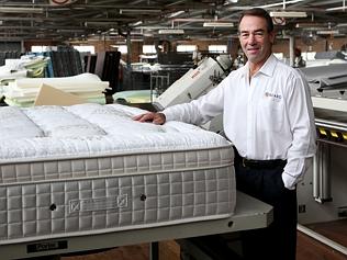 Allyn Beard at the Beard Padstow factory. Picture by DAMIAN SHAW