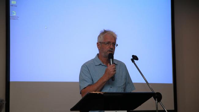 QLD election: Australian Labor Party candidate for Hill Michael Hodgkins.