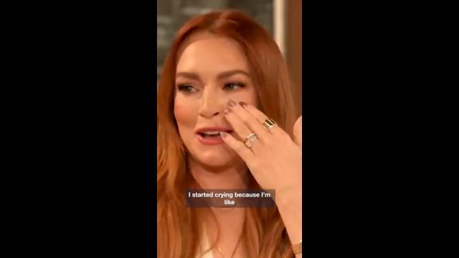 Emotional Moment Lindsay Lohan Found Her Son Watching ‘The Parent Trap ...