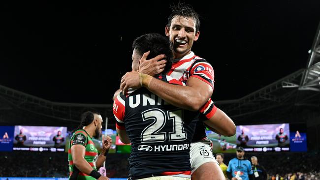 Sydney roosters vs south sydney rabbitohs billy smith. Picture: NRL Imagery.