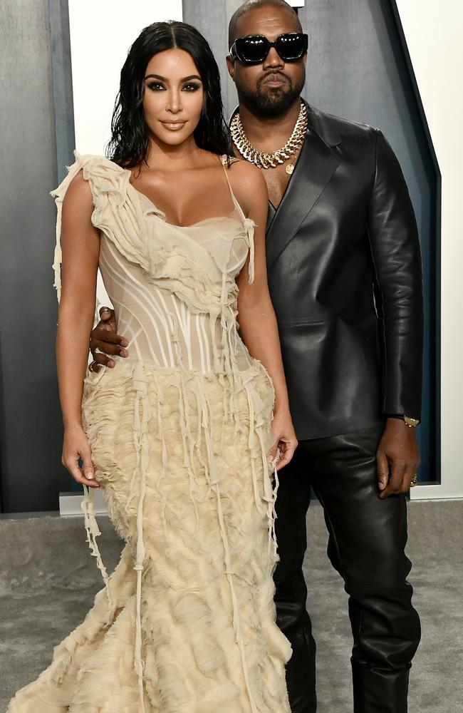 Kim and Kanye have had a rough few months. Picture: Getty Images.