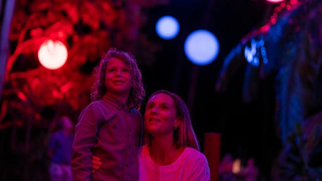 The team behind some of the world’s biggest multimedia productions is unveiling a first-of it’s kind ‘immersive’ after-dark experience on the Gold Coast. Picture: Supplied.