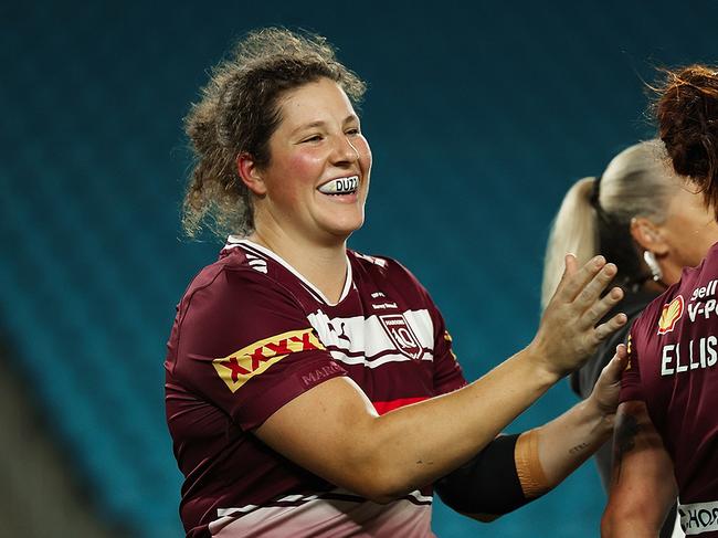 Queensland Women's State of Origin player Chelsea Lenarduzzi. Photo: QRL.
