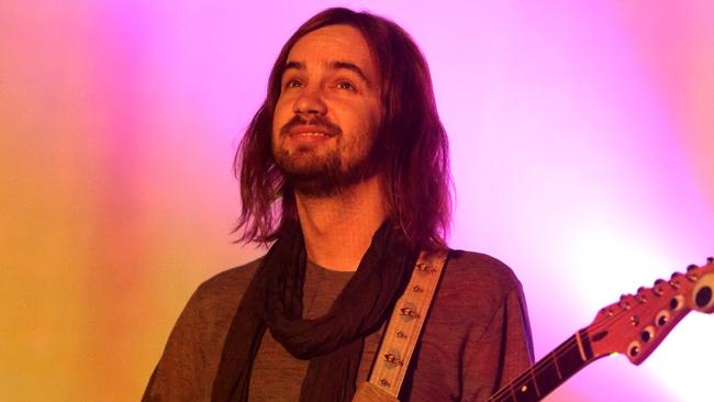 Winner already ... Tame Impala creative controller Kevin parker won producer and Engineers awards. Picture: Owen Sweeney/Invision/AP)