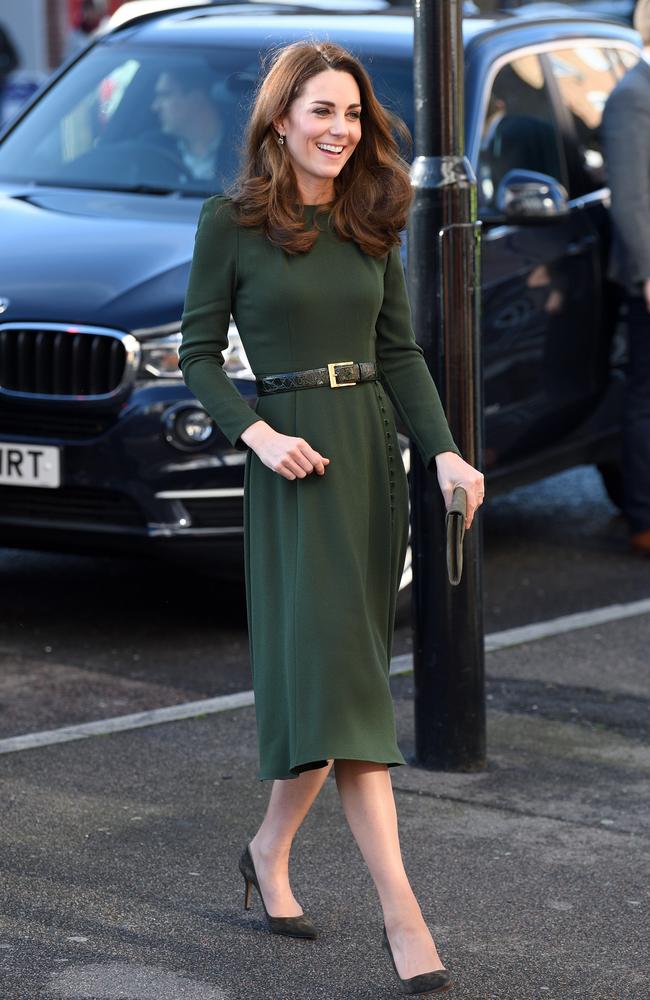 Kate in green on January 22, 2019 in Lewisham, England. Picture: Karwai Tang/WireImage